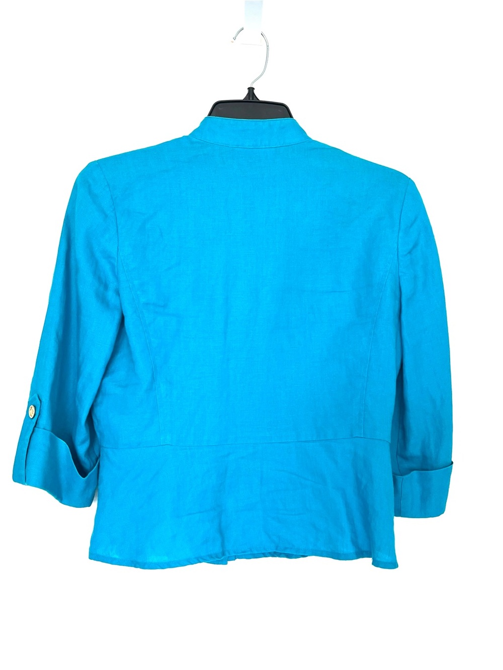 Jones NY Linen Pendulum Jacket - Picture 2 of 4